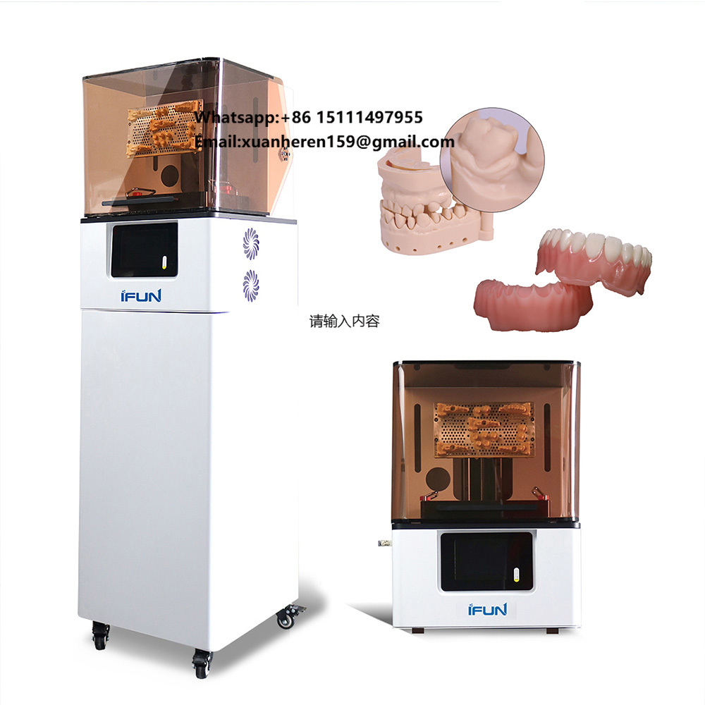 Commercial Resin Printing - 業務用歯科3Dプリンター、商業教育歯科クリニックで使用され、歯型、歯科器具、レジンモデルを印刷します