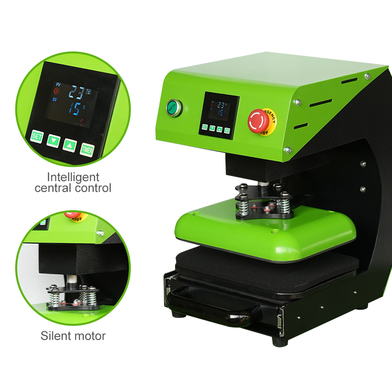 Commercial Printing Press Machine - インテリジェント電動ホットプレス機、プルアウト式フラットベッドプリンター、衣類生地印刷に最適、業務用。