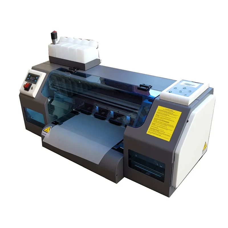 Commercial Printing Press Machine - 小型A3 DTFプリンター高速XP600ダブルヘッドホワイトインク熱プレスオフセット熱プレスプリンターTシャツ印刷機をアップグレード