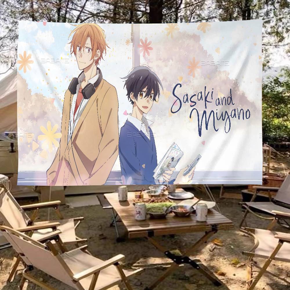 Commercial Printing Companies - SASAKIとMIYANOアニメ高級印刷商業広告旗会社パーティーバナー