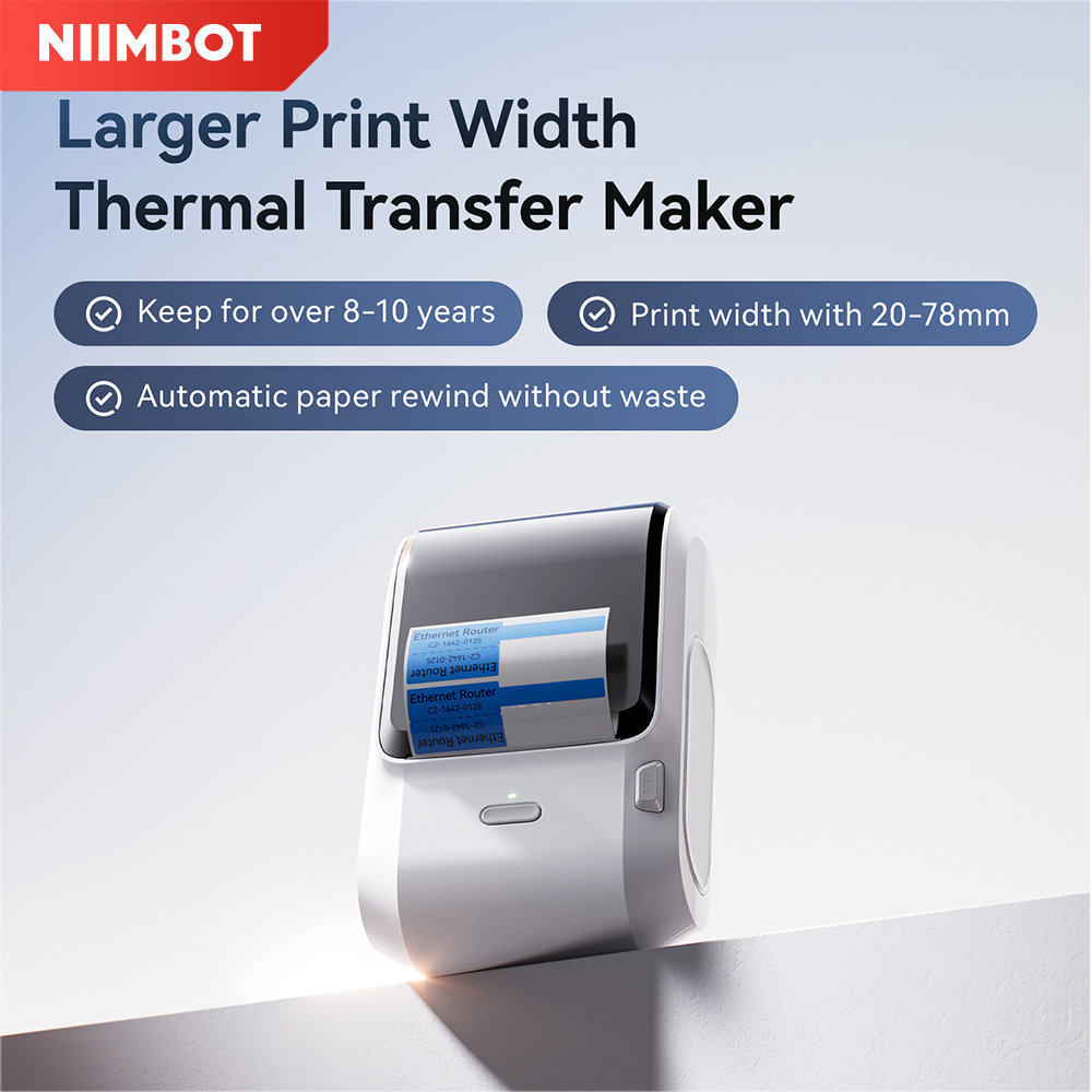 Commercial Printing Definition - Niimbot M3 熱転写ラベルプリンター 300 DPI 高解像度