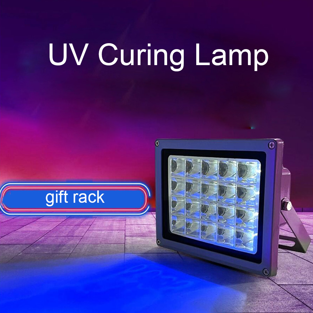 Commercial Resin Printing - UV LED樹脂硬化ランプ,防滴,感光性ベーキングプレート