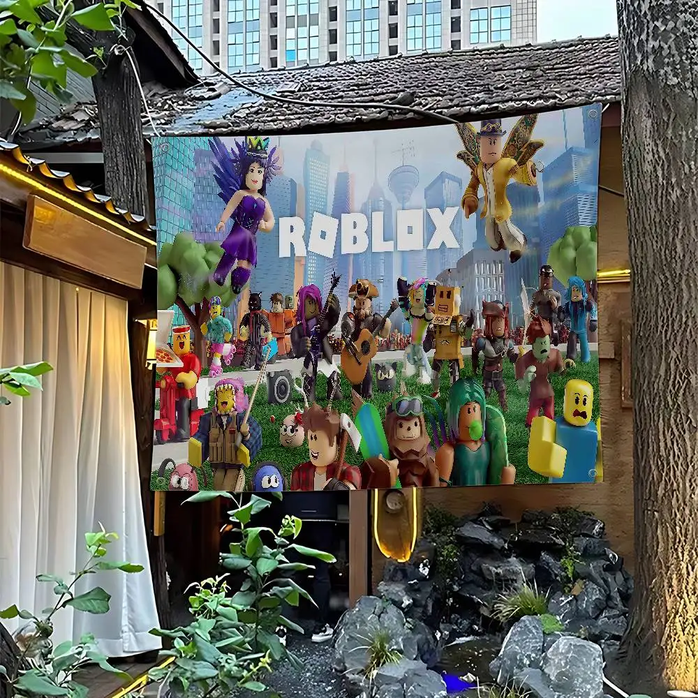 Commercial Printing Companies - R-Robloxゲームアドバンスドプリント商業広告旗会社パーティーバナー