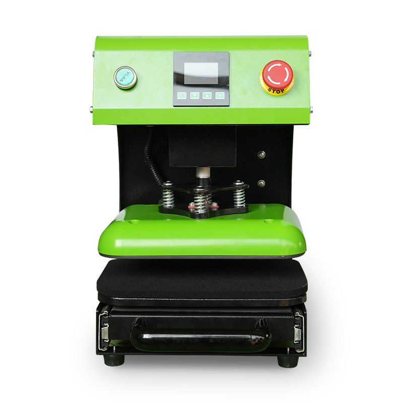 Commercial Printing Press Machine - インテリジェント電動ホットプレス機、プルアウト式フラットベッドプリンター、衣類生地印刷に最適、業務用。