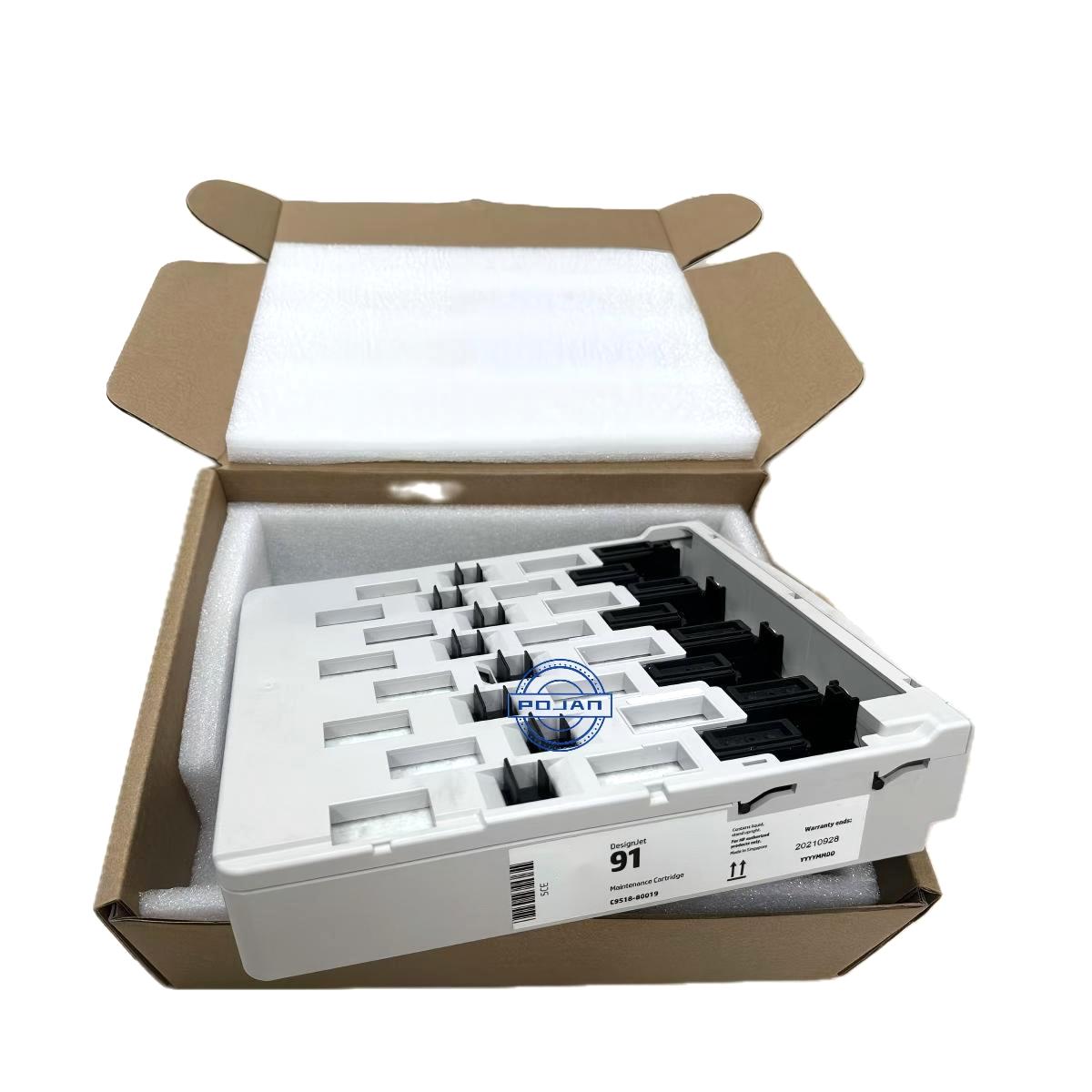 Print Head Cleaning Kit - ポジャン # 91 C9518A メンテナンスカートリッジ Designjet