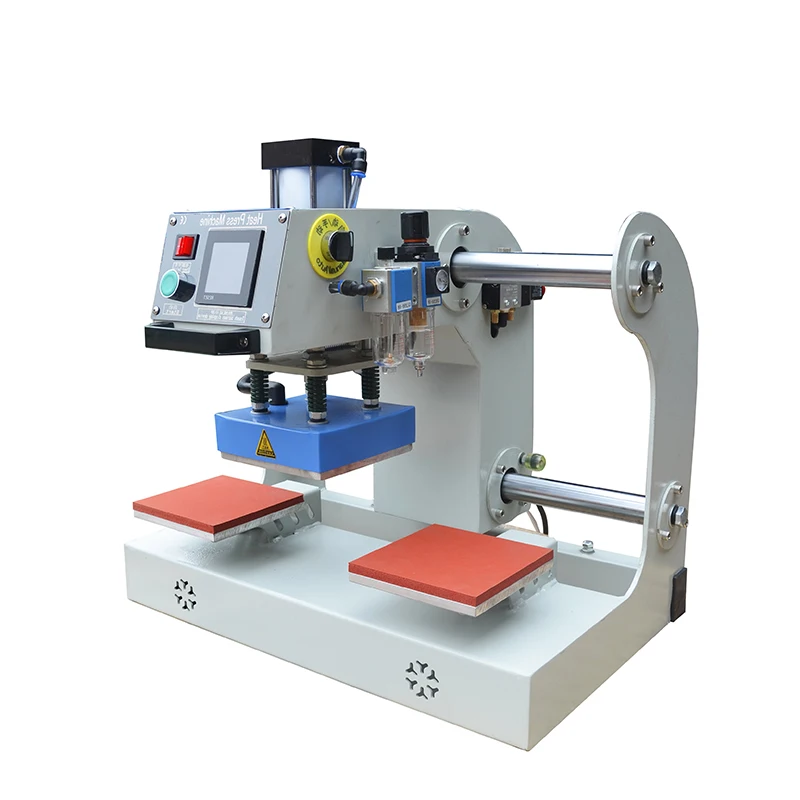 15x15自動熱プレス機、靴用、サイズカスタマイズ可能、ロゴ - Commercial Printing Press Machine のレビューと価格