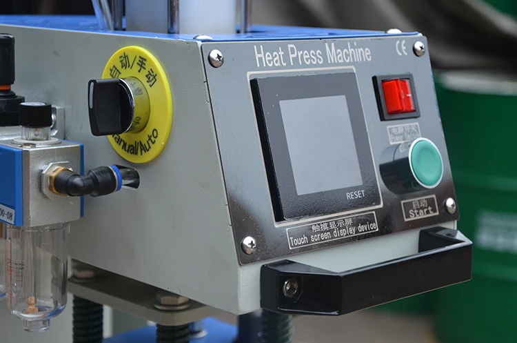 15x15自動熱プレス機、靴用、サイズカスタマイズ可能、ロゴ - Commercial Printing Press Machine のレビューと価格
