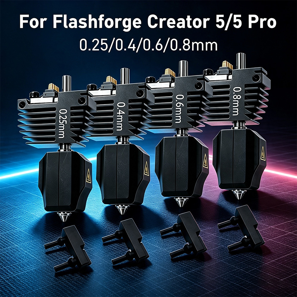 Flashforge C5 Proエクストルーダー交換用ホッ - Print Head Cleaning Kit のレビューと価格