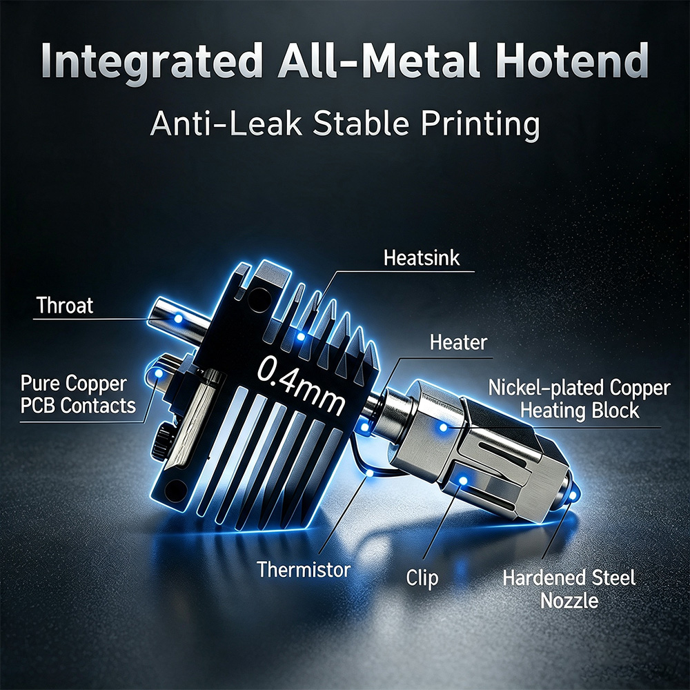 Flashforge C5 Proエクストルーダー交換用ホッ - Print Head Cleaning Kit のレビューと価格