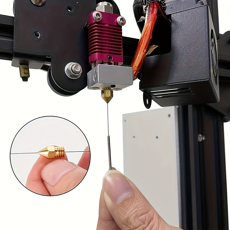 10個のクリーニングノズルツールキット - フロントガラスワ - Print Head Cleaning Kit のレビューと価格