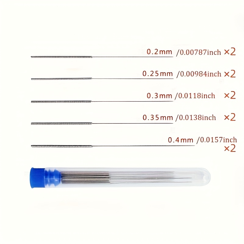 10個のクリーニングノズルツールキット - フロントガラスワ - Print Head Cleaning Kit のレビューと価格