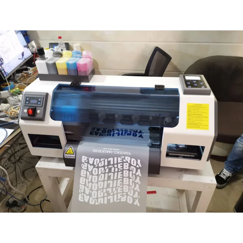 小型A3 DTFプリンター高速XP600ダブルヘッドホワイト - Commercial Printing Press Machine のレビューと価格