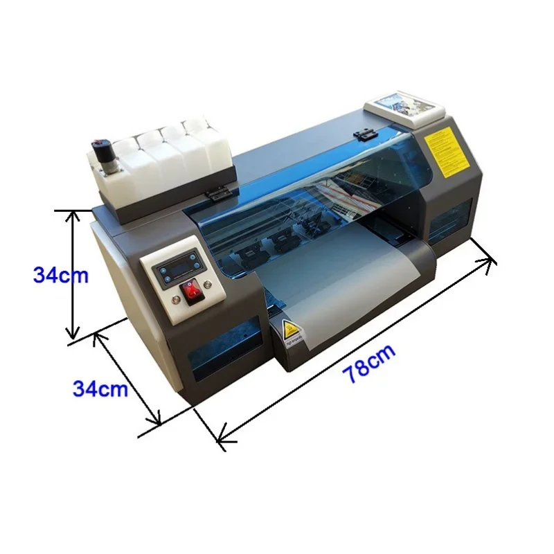 小型A3 DTFプリンター高速XP600ダブルヘッドホワイト - Commercial Printing Press Machine のレビューと価格