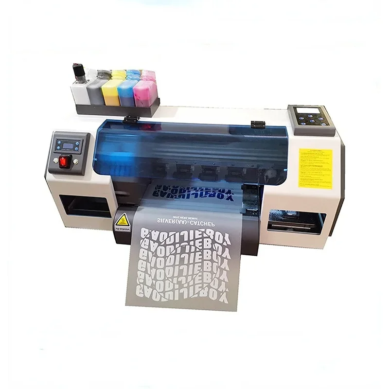 小型A3 DTFプリンター高速XP600ダブルヘッドホワイト - Commercial Printing Press Machine のレビューと価格