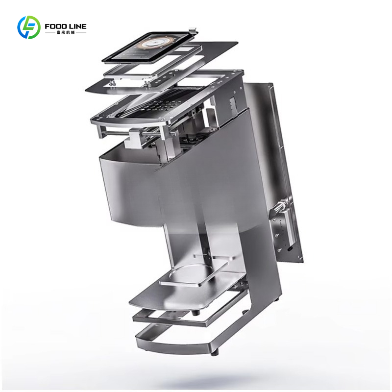 カスタマイズされた3D高解像度コーヒーアートプリンター業務用 - Commercial Printing Press Machine のレビューと価格