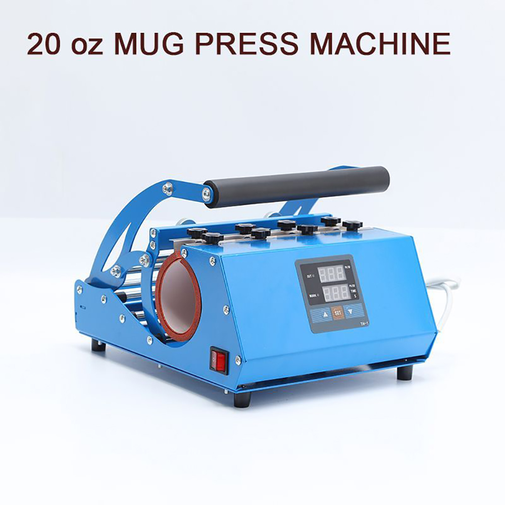 220V/110V タンブラー熱プレス機 20-30オンス  - Commercial Printing Press Machine のレビューと価格