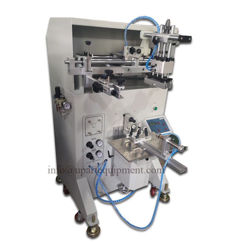 ワインボトルシルクスクリーン印刷機、ガラス容器曲面スクリーン - Commercial Printing Press Machine のレビューと価格