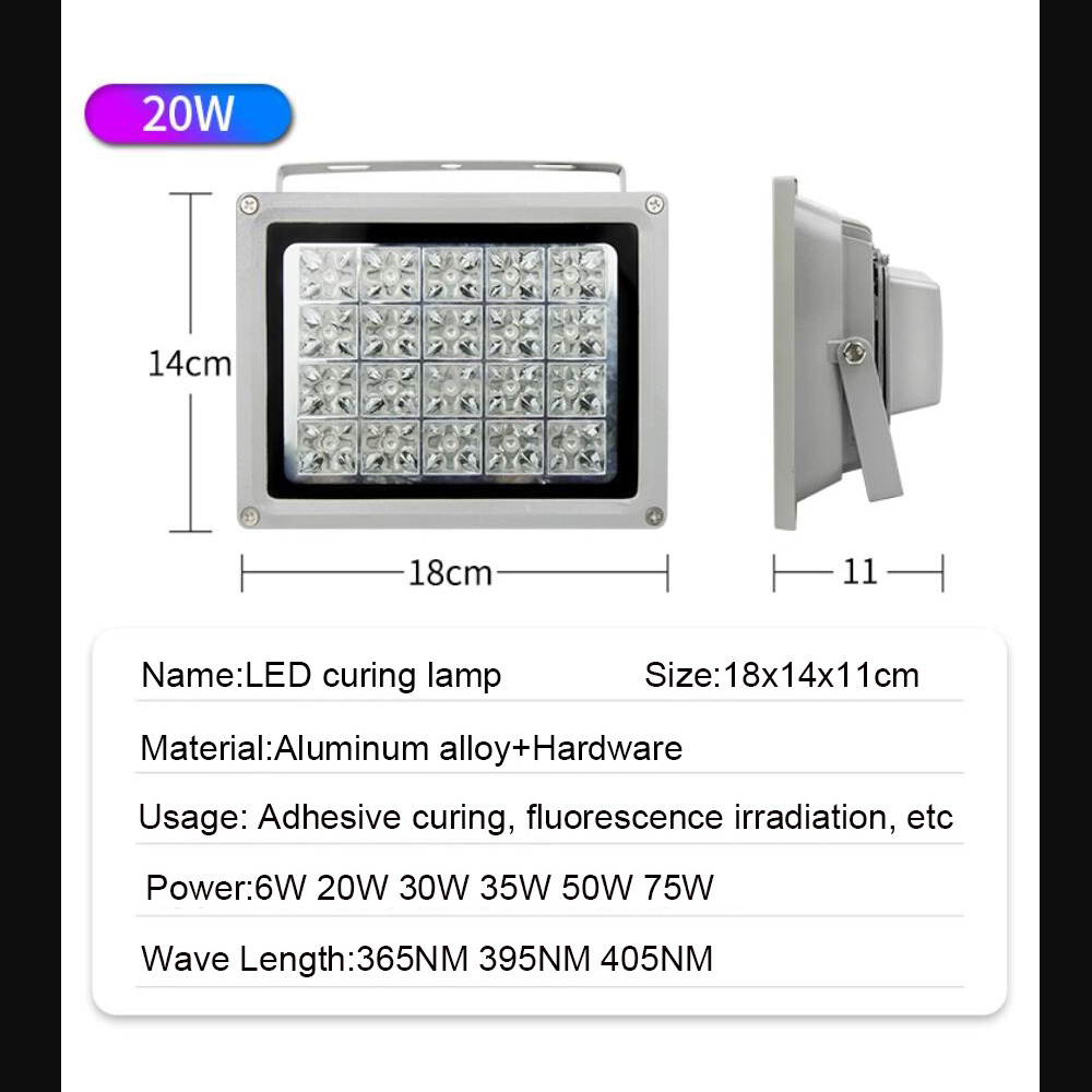 UV LED樹脂硬化ランプ,防滴,感光性ベーキングプレート - Commercial Resin Printing のレビューと価格