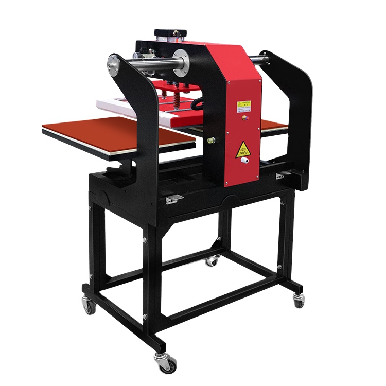 インテリジェントダブルワークステーション空気圧式ヒートプレス - Commercial Printing Press Machine のレビューと価格