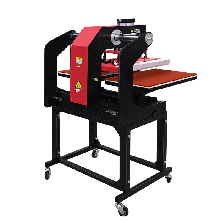 インテリジェントダブルワークステーション空気圧式ヒートプレス - Commercial Printing Press Machine のレビューと価格