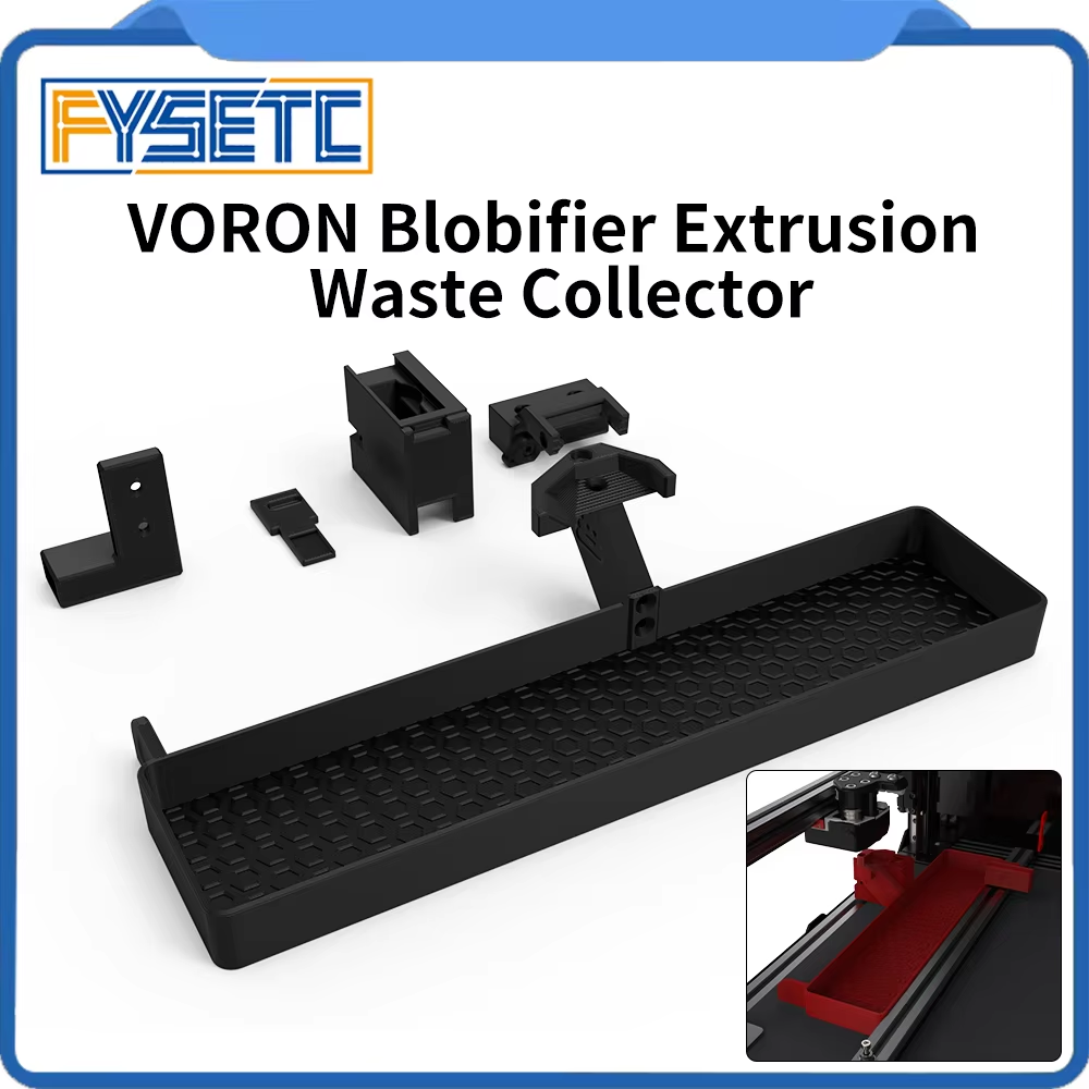 FYSETC Voron Blobifier 押出廃棄物コレ - Print Head Cleaning Kit のレビューと価格