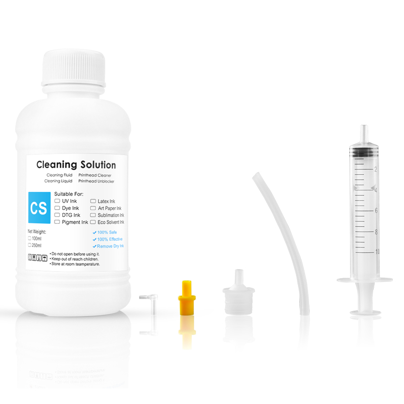 250ml dtg超音波洗浄機,衣類,インクプリント,液体洗 - Print Head Cleaning Kit のレビューと価格