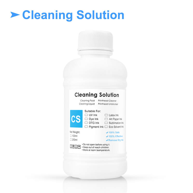 250ml dtg超音波洗浄機,衣類,インクプリント,液体洗 - Print Head Cleaning Kit のレビューと価格