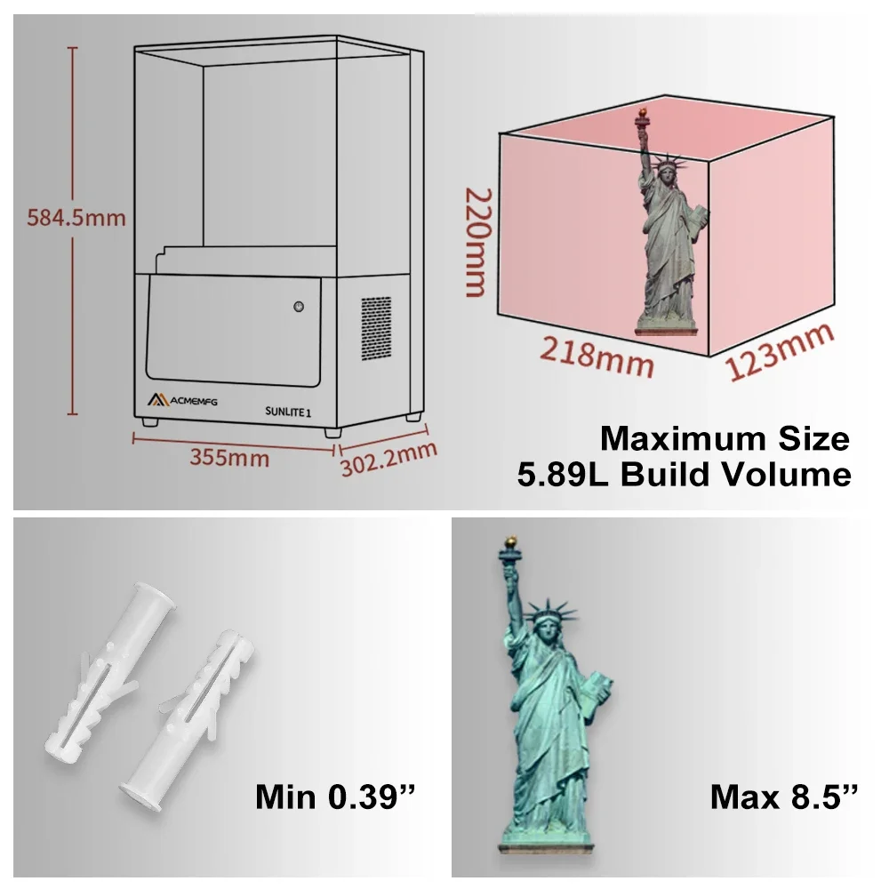 2025年卸売3Dプリンターアクションフィギュア、商業および - Commercial Resin Printing のレビューと価格
