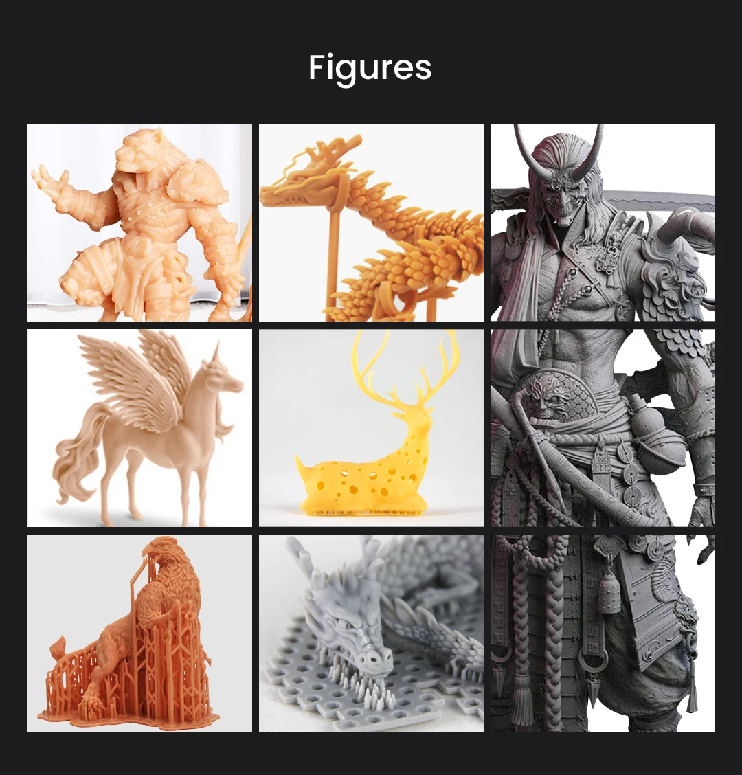 2025年卸売3Dプリンターアクションフィギュア、商業および - Commercial Resin Printing のレビューと価格