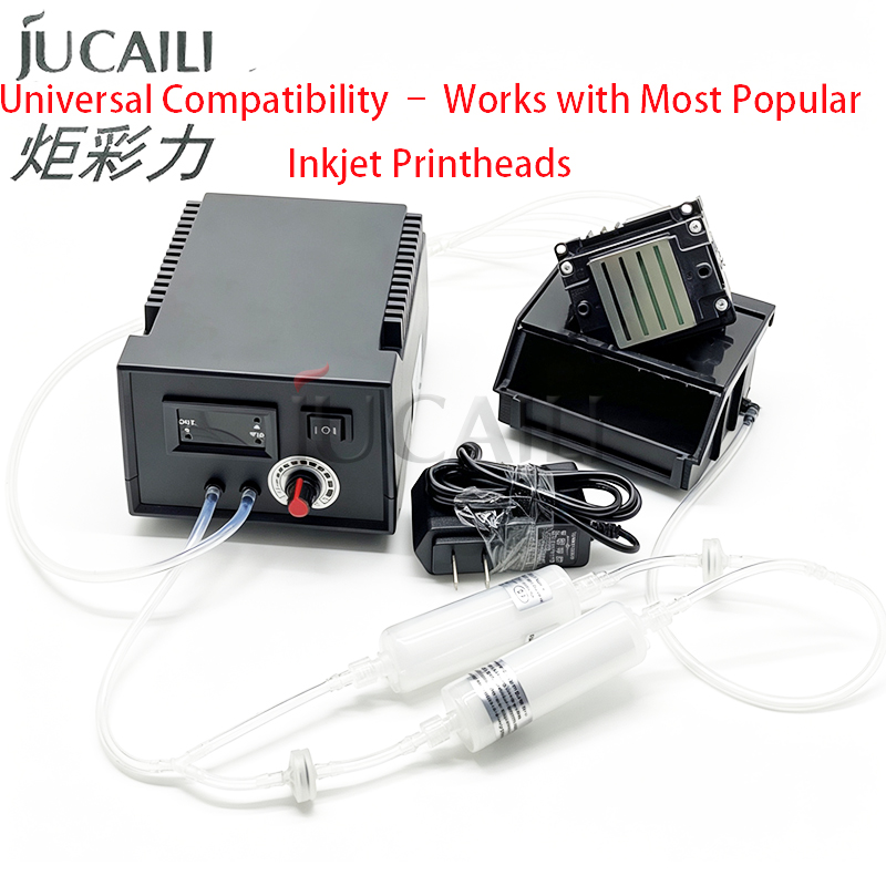 JUCAILI プリントヘッド洗浄機 – XP600/TX8 - Print Head Cleaning Kit のレビューと価格