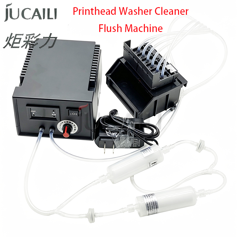 JUCAILI プリントヘッド洗浄機 – XP600/TX8 - Print Head Cleaning Kit のレビューと価格