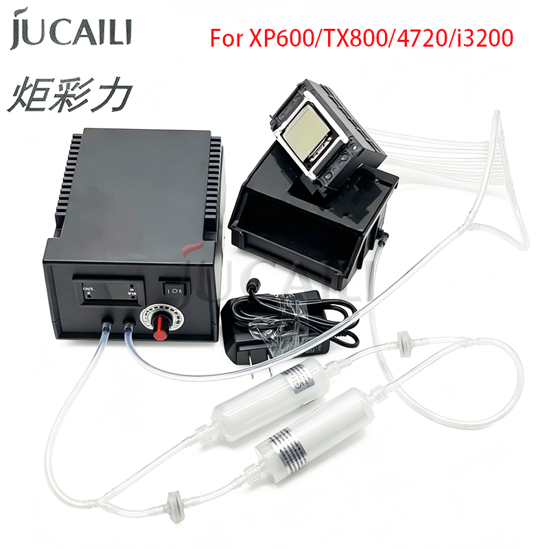 JUCAILI プリントヘッド洗浄機 – XP600/TX8 - Print Head Cleaning Kit のレビューと価格