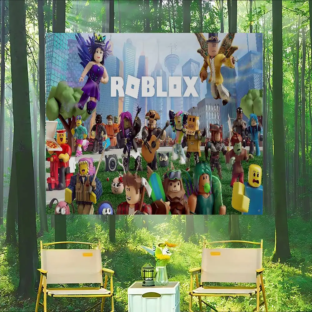R-Robloxゲームアドバンスドプリント商業広告旗会社パー - Commercial Printing Companies のレビューと価格
