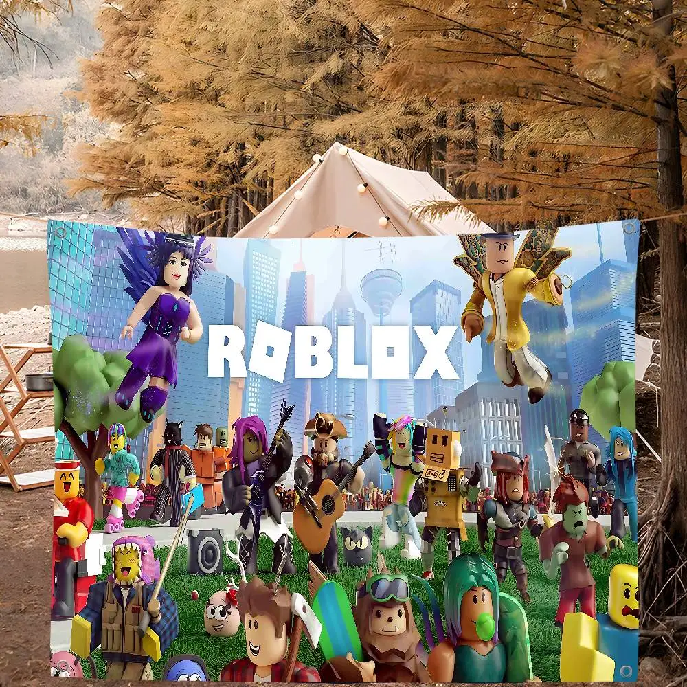 R-Robloxゲームアドバンスドプリント商業広告旗会社パー - Commercial Printing Companies のレビューと価格
