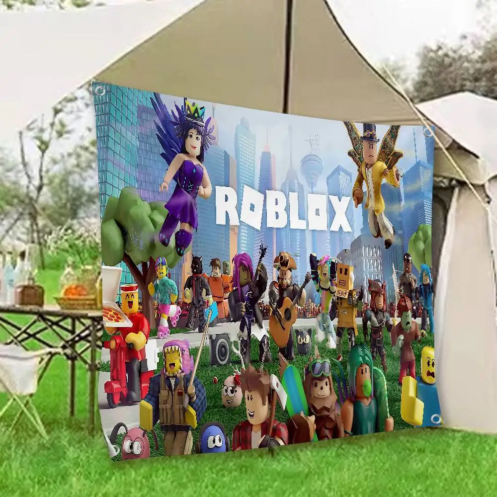 R-Robloxゲームアドバンスドプリント商業広告旗会社パー - Commercial Printing Companies のレビューと価格