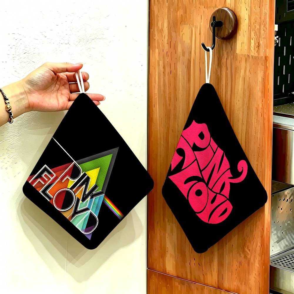 アイコニックなロックバンドP-ピンク・フロイドのポリエステル - Commercial Printing Icon のレビューと価格