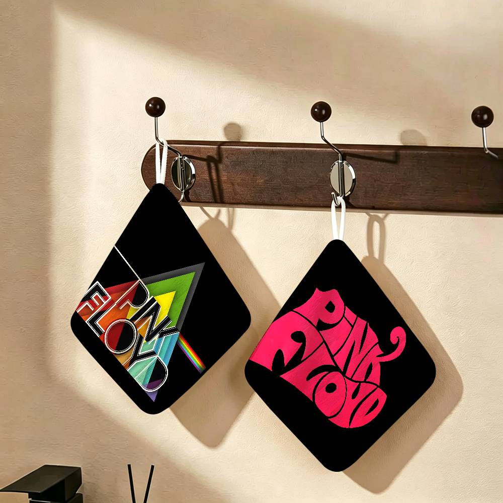 アイコニックなロックバンドP-ピンク・フロイドのポリエステル - Commercial Printing Icon のレビューと価格