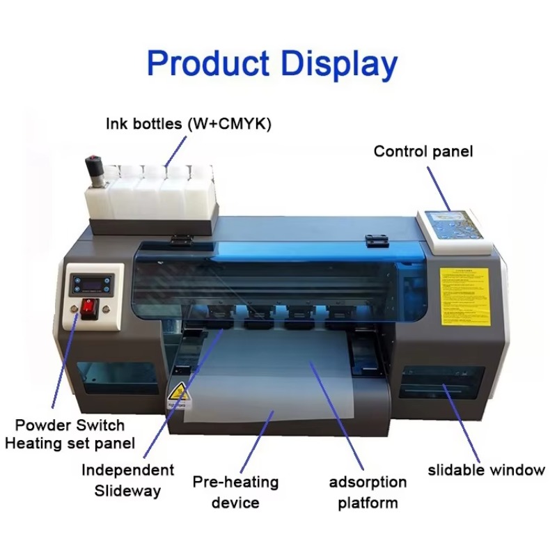 カスタマイズされた熱プレス機プリンターTシャツキャンバスバッ - Commercial Printing Press Machine のレビューと価格