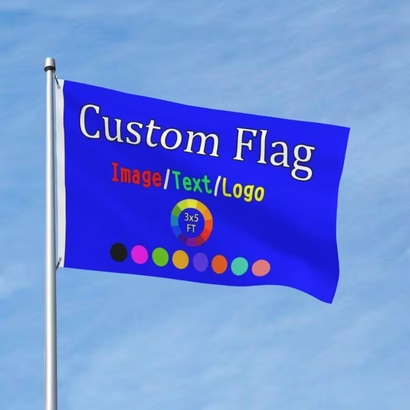 カスタムフラッグバナー、パーソナライズロゴフラッグ、会社、レ - Commercial Printing Companies のレビューと価格
