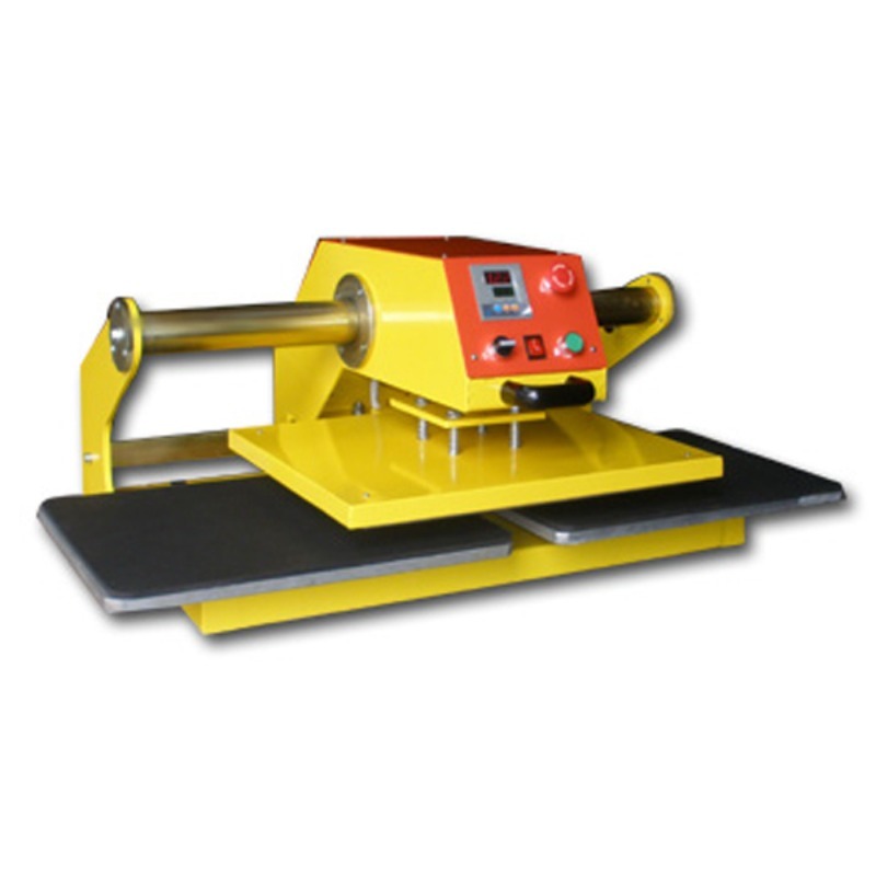 業務用空気圧式Tシャツ昇華転写プレス機 - Commercial Printing Press Machine のレビューと価格