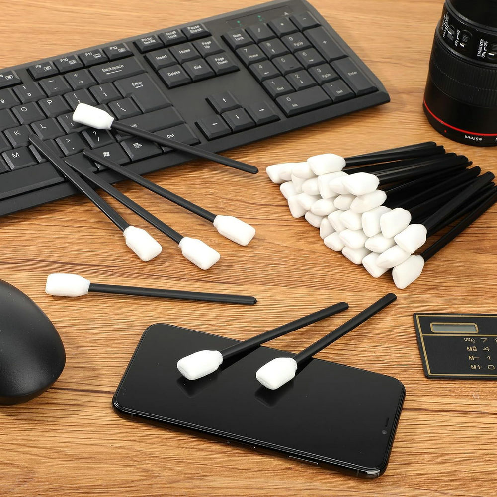 プリンタクリーニングヘッドインク綿棒スティックとスポンジクリ - Print Head Cleaning Kit のレビューと価格
