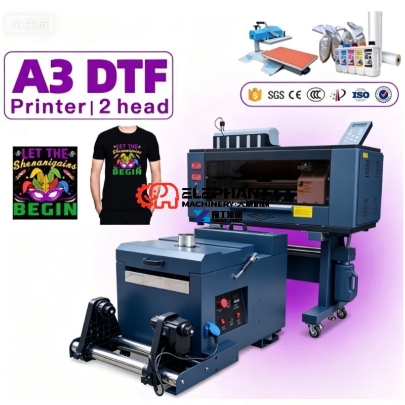 業務用DTF PETフィルムプリンター、対応ヒートプレス機、 - Commercial Printing Press Machine のレビューと価格