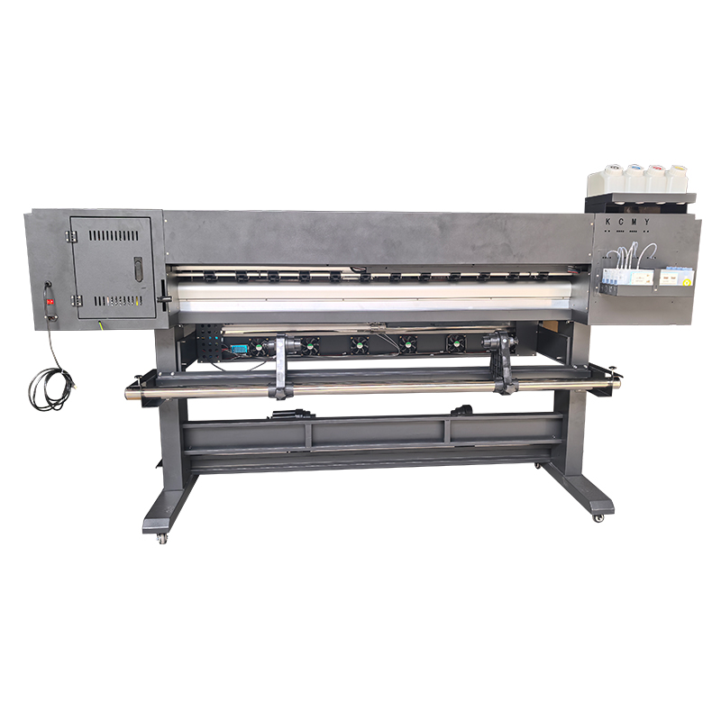 屋外屋内両用高品質フレックスバナー印刷機 1.6m シングル - Commercial Printing Options のレビューと価格