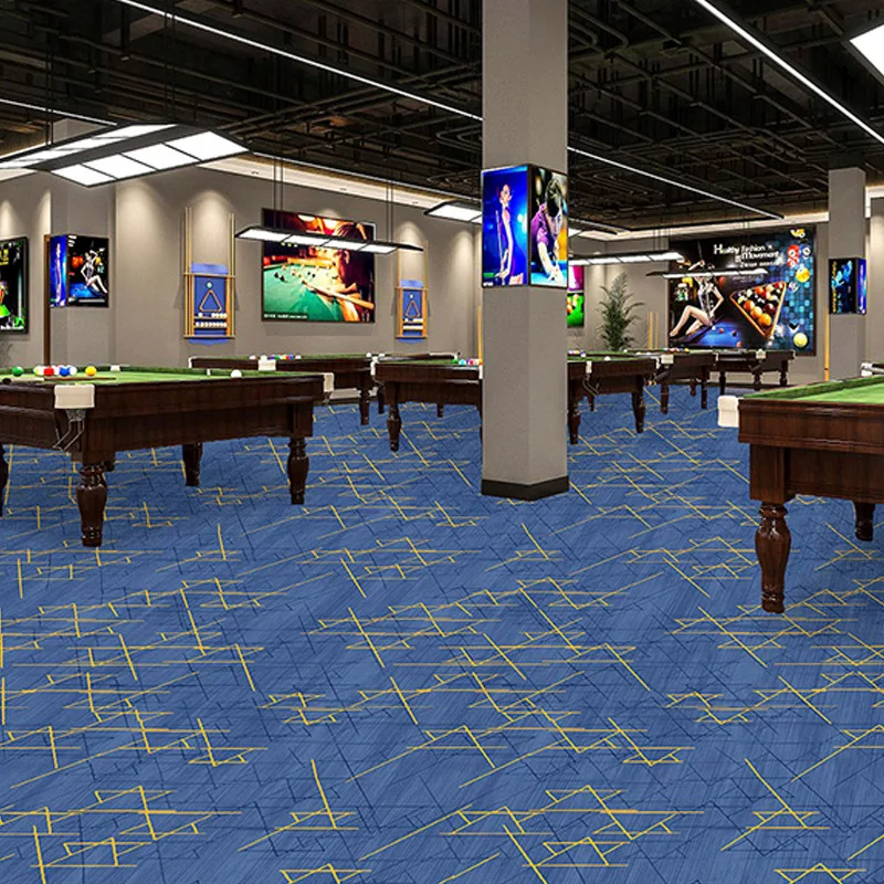 ビリヤード場カーペット ホテル 商業オフィス 宴会場 難燃性 - Hall Commercial Printing のレビューと価格